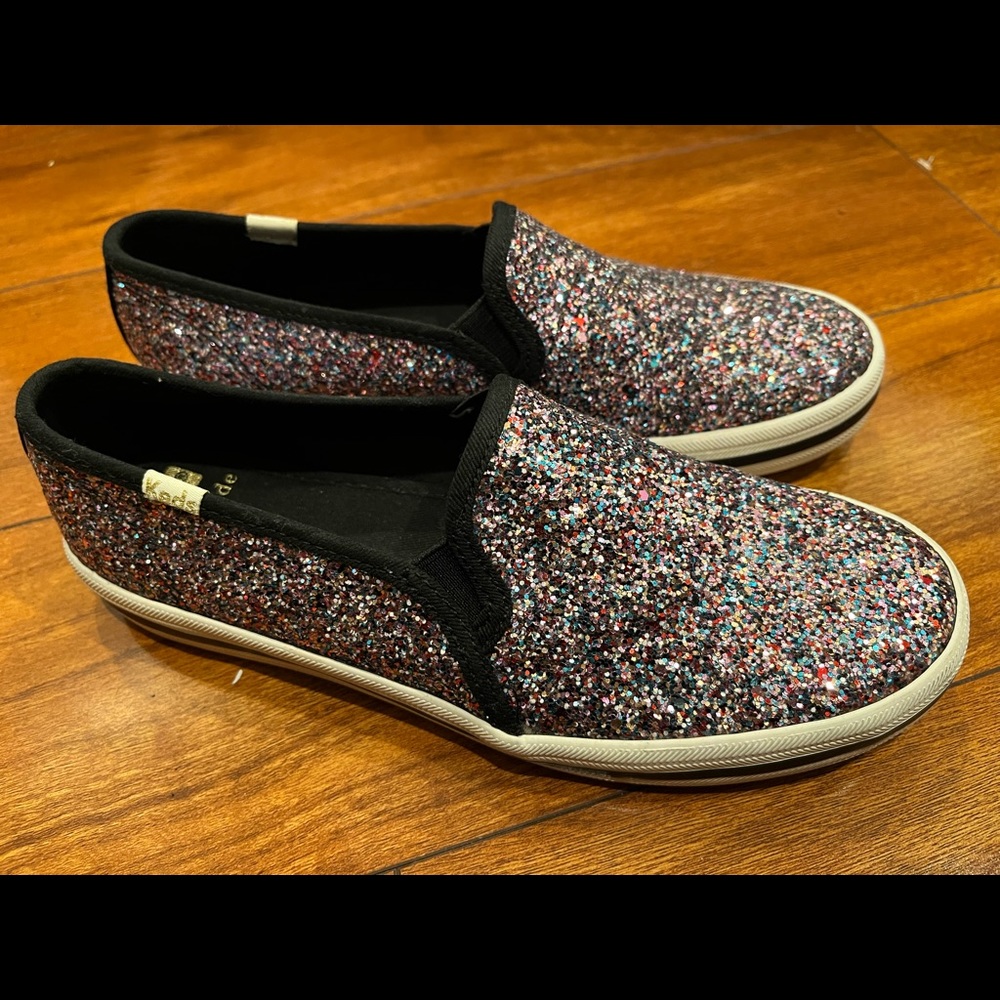 Kate Spade x Keds silp on sneakers
